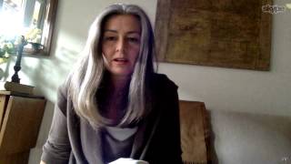 Polly Higgins Earth Lawyer ALUNA Message [upl. by Aihk]