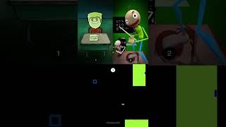 Baldis Basics Math Animation Meme 2D vs 3D  Blue Bouncing Square [upl. by Carrillo]