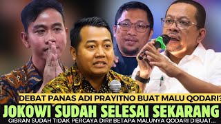 SATU RUANGAN TERCENGANG ADI PRAYITNO BUNGKAM JUBIR BAYARAN⁉️ [upl. by Novick]