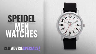 10 Best Selling Speidel Men Watches 2018  Speidel Scrub Watch for Medical Professionals with [upl. by Neeloj]