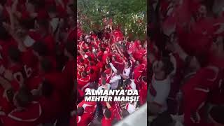 A Milli Takıma mehter marşı desteği türkiye [upl. by Minny330]