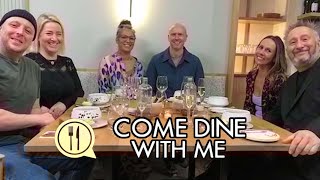 Come Dine with Me The Professionals  Season 2024  Series 1 Episode 1 [upl. by Analra]