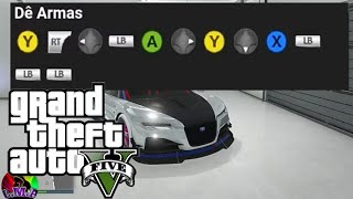 Todos os código do GTA 5 pra Xbox one e Xbox 360 [upl. by Nerred]