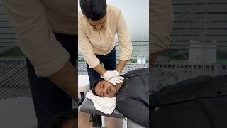 TMJ jaw chiropractic treatment shortfeed feed youtubeshorts [upl. by Bullivant]