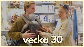 gravid vecka 30  åker till babyworld [upl. by Shaine]