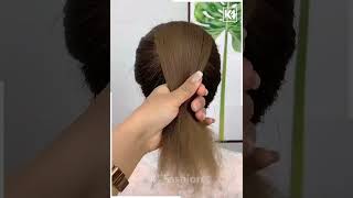 Quick amp easy bun hairstyles for long hair [upl. by Beuthel]