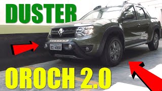 Por que Renault DUSTER OROCH vende menos que FIAT TORO [upl. by Erbma]