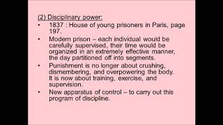 Foucault and Disciplinary Power [upl. by Pond]