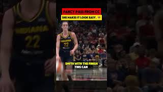 Caitlin Clark Playmaking Genius Pt 5 wnba shorts indianafever [upl. by Arymat462]