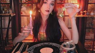 ASMR Autumn Witch Predicts Your Future [upl. by Barina]