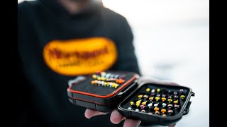 Panfish Tackle Box Hack  Organizing Your Jigs [upl. by Asilej864]