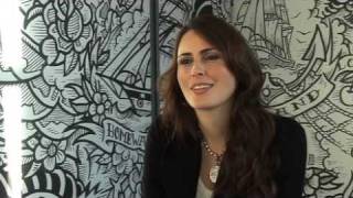 Within Temptation interview  Sharon den Adel part 1 [upl. by Manup]