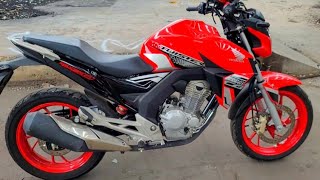 Nova moto do canal CB Twister 250 [upl. by Erme44]