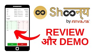 Shoonya App by Finvasia  Kaise Use Kare Demo amp Review  Shoonya App Kaise Use Kare [upl. by Kcirdehs]