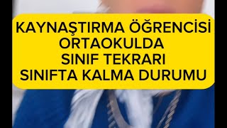 Kaynaştırma öğrencisi ortaokulda sınıf tekrari yapar mı sınıfta kalır mı [upl. by Leandro620]