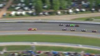 2010 Nascar Sprint Cup Talladega Aarons 499 Final Laps Kevin Harvick wins at Talladega [upl. by Ahsetal]