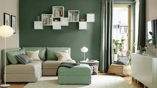 Interior Design  Green Cozy Living Room • 40 Inspirations [upl. by Adriena716]