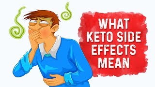 Keto Side Effects Tell Deeper Story  Dr Berg [upl. by Celin]