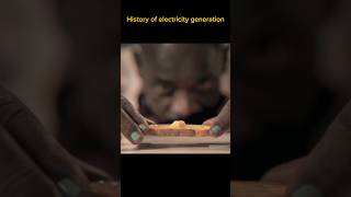 History of electricity generationshorts movieexplainedinhindi [upl. by Semaj256]