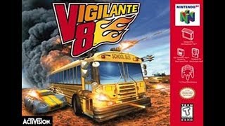 Vigilante 8 N64 [upl. by Inglebert371]