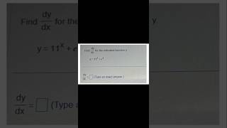 differentiation Find the differentiation of the given function basicmathssolutions510 [upl. by Ednarb]