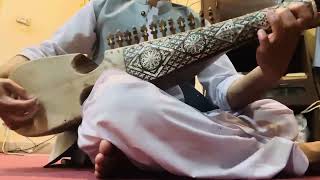 Yo da beltoon pashto song rabab instrumental [upl. by Odrahcir]