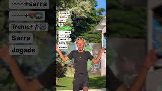 DANCE SE SOUBER  Eu aplico o chá… tutorial gabrieljesus dance shorts [upl. by Negaet]