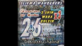 Sliema Wanderers FC – CHAMPIONS 200405 – quotSliema Champions ta Maltaquot  Enzo Guzman [upl. by Yllen]