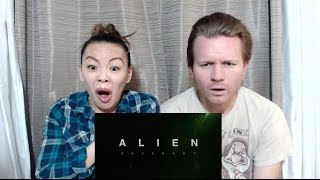 Alien Covenant Red Band Trailer Reaction and Review [upl. by Htes]