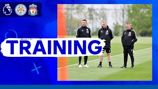 Leicester Prepare To Host Liverpool  Training  Leicester City vs Liverpool [upl. by Rheingold]