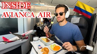 Flying Avianca Air B787 Business Class Hits and Misses [upl. by Rockwell713]