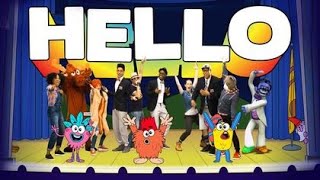 GoNoodle  Hola Bonjour Hello  The Champiverse [upl. by Esyle]