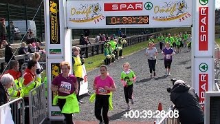 Omagh Half Marathon Finish Line Part 1 [upl. by Sayette165]