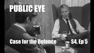 Public Eye 1969 Series 4 Ep 5 quotCase for the Defencequot Full Episode 1960s TV Thriller Drama [upl. by Tracie]