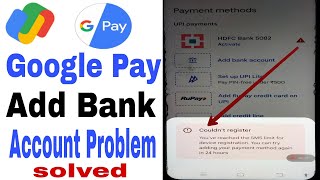 you have reached the sms limit for device registration google pay । couldnt register google pay [upl. by Cass18]