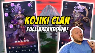 KOJIKI CLAN Full Breakdown amp Analysis  You get an orb And YOU get an orb EVERYONE GETS AN ORB [upl. by Shorter]