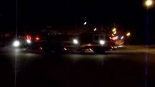 Manchester NH Fire Department E11T1 Responding Pt2 [upl. by Ciardap]