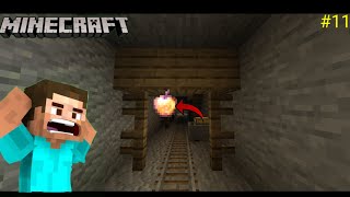 I FOUND A UNDERGROUND SECRET PLACE MINECRAFT GAMEPLAY 11 [upl. by Andrien]