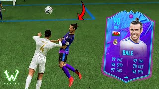 Dieses JUMPING 🤯🏴󠁧󠁢󠁷󠁬󠁳󠁿 98 Bale End of an Era SBC Player Review 🔥 FIFA 22 Ultimate Team [upl. by Eugenides]