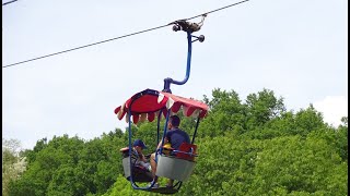 Parkbahn Saarbrücken Heckel [upl. by Eihpos423]