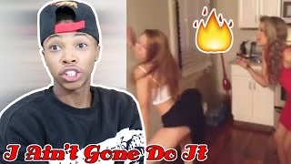 Do It For The Vine Dance Compilation Reaction [upl. by Ramma]