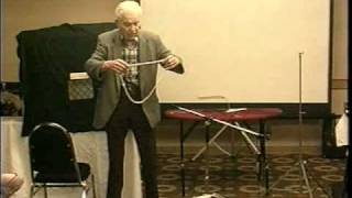 Jerry Andrus at 83 his Optical Illusions [upl. by Sharity]