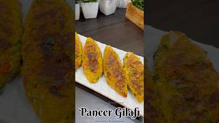 Paneer Gilafi😍😋recipe youtubeshorts paneer recipe shorts viralshort trending food tasty [upl. by Solly505]