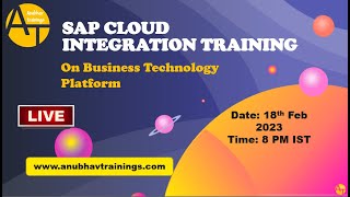 SAP BTP Integration Suite training  SAP CPI Platform Integration End to End Course for beginner [upl. by Mamie]