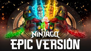 Ninjago Music Hands of Time Theme  EPIC MUSIC VERSION [upl. by Atiuqat]