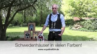 Geniale Kombination Vogelfutterhaus  Nistkasten – das Schwedenhaus Multiholk von Wildlife Garden [upl. by Pani]