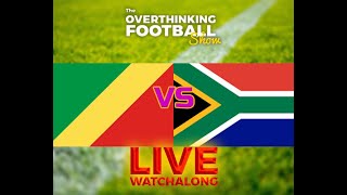 15 OCTOBER 2024  VERT  CONGO VS BAFANA BAFANA afconqualifiers football [upl. by Kegan]