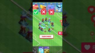 Max pets vs max sketershoti clash of clans th16 shorts coc clashofclans clashtoyale gaming yt [upl. by Monah]