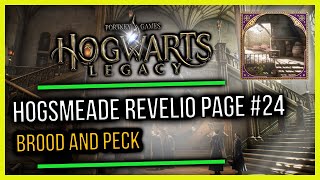 Hogsmeade Field Guide Revelio Pages 24 Brood And Peck [upl. by Jd385]