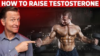 How To Increase Testosterone in Men – DrBerg on Boosting Testosterone [upl. by Schlessinger768]